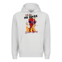Dove Grey i prefer my books extra spicy Premium Hoodie - MaliasSmallBusiness