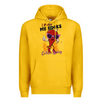 Lemon i prefer my books extra spicy Premium Hoodie - MaliasSmallBusiness
