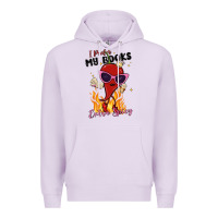 Lilac i prefer my books extra spicy Premium Hoodie - MaliasSmallBusiness