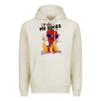 Oatmeal Heather i prefer my books extra spicy Premium Hoodie - MaliasSmallBusiness