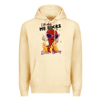 Pina Colada i prefer my books extra spicy Premium Hoodie - MaliasSmallBusiness