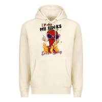 Sandshell i prefer my books extra spicy Premium Hoodie - MaliasSmallBusiness