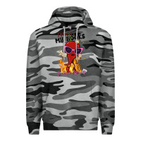 Slate Camo i prefer my books extra spicy Premium Hoodie - MaliasSmallBusiness