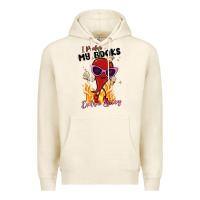 Tofu i prefer my books extra spicy Premium Hoodie - MaliasSmallBusiness