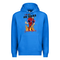 True Royal i prefer my books extra spicy Premium Hoodie - MaliasSmallBusiness