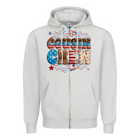 Dove Grey Cousin crew Zipper Hoodie - Neo Western