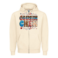 Sandshell Cousin crew Zipper Hoodie - Neo Western