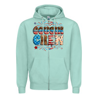Seafoam Cousin crew Zipper Hoodie - Neo Western