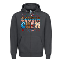 Smoke Cousin crew Zipper Hoodie - Neo Western