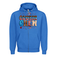 True Royal Cousin crew Zipper Hoodie - Neo Western