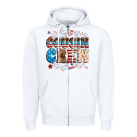 White Cousin crew Zipper Hoodie - Neo Western