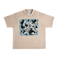 French Oak cowhide glitter tooled leather background Urban Heavy Tee - RanaPortraitStore