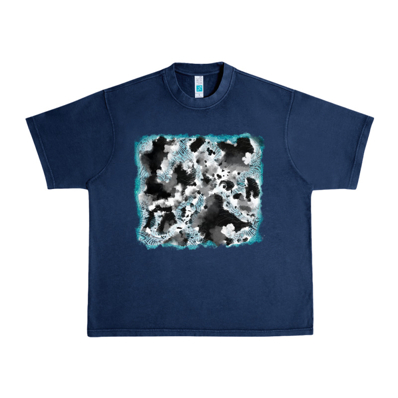 Cowhide Glitter Tooled Leather Background Urban Heavy Tee by RanaPortraitStore | Teevron