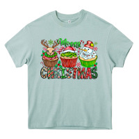Arona Merry Christmas Heavy Core Tee - CowhideDigitalArt