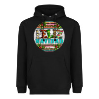 Black Christmas feliz navidad Heavyweight Hoodie - Artiststas