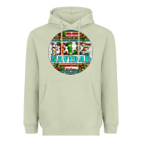 Matcha Christmas feliz navidad Heavyweight Hoodie - Artiststas