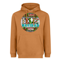 Meerkat Christmas feliz navidad Heavyweight Hoodie - Artiststas