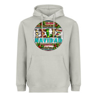 Moon Dust Christmas feliz navidad Heavyweight Hoodie - Artiststas