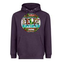 Plum Christmas feliz navidad Heavyweight Hoodie - Artiststas