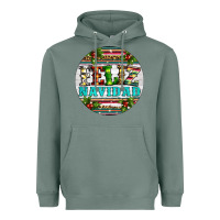 Sage Christmas feliz navidad Heavyweight Hoodie - Artiststas