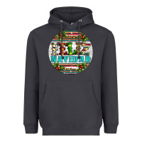 Smoke Christmas feliz navidad Heavyweight Hoodie - Artiststas