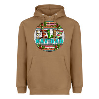 Toasted Coconut Christmas feliz navidad Heavyweight Hoodie - Artiststas