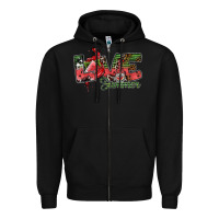 Black love summer Zipper Hoodie - SublimationCraftShop