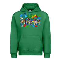 Emerald autism mama Urban Hoodie - MaliasSmallBusiness