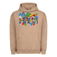 Pigment Burro autism mama Urban Hoodie - MaliasSmallBusiness