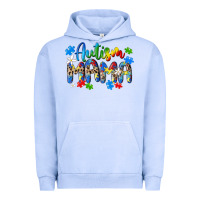 Pigment Grape Ice autism mama Urban Hoodie - MaliasSmallBusiness