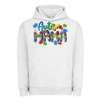 Pigment Lunar Rock autism mama Urban Hoodie - MaliasSmallBusiness