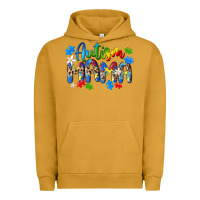 Pigment Peanut Butter autism mama Urban Hoodie - MaliasSmallBusiness