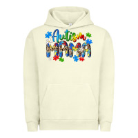 Pigment Pistachio autism mama Urban Hoodie - MaliasSmallBusiness