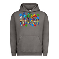 Pigment Tornado autism mama Urban Hoodie - MaliasSmallBusiness