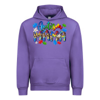 Tulip autism mama Urban Hoodie - MaliasSmallBusiness