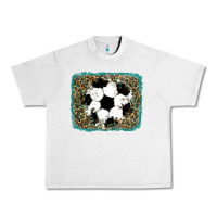 Lunar Rock glitter soccer leopard Urban Heavy Tee - RanaPortraitStore