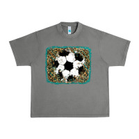 Tornado glitter soccer leopard Urban Heavy Tee - RanaPortraitStore