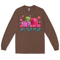 Chestnut it s fall y all Long Sleeve Tee - Zillion Design Studio