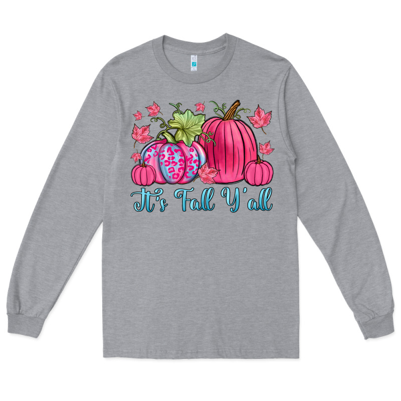 It S Fall Y All Long Sleeve Tee by Zillion Design Studio | Teevron