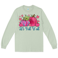 Matcha it s fall y all Long Sleeve Tee - Zillion Design Studio