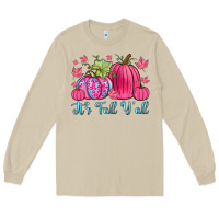 Mushroom it s fall y all Long Sleeve Tee - Zillion Design Studio