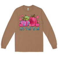 Toasted Coconut it s fall y all Long Sleeve Tee - Zillion Design Studio