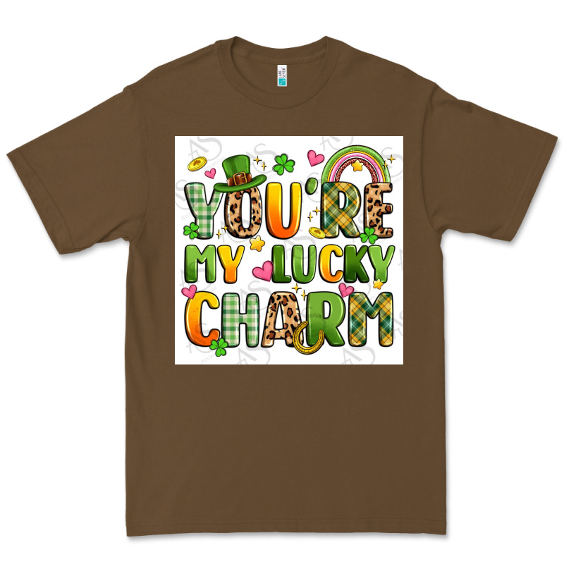 You're My Lucky Charm Artiststas Filigran Premium Tee by Artiststas | Teevron