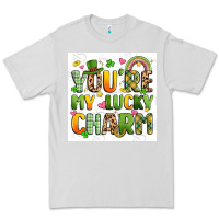 Dove Grey you're my lucky charm artiststas filigran Premium Tee - Artiststas