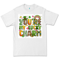 White you're my lucky charm artiststas filigran Premium Tee - Artiststas