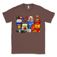 Chestnut dispatcher coffee cups Classic Tee - Zillion Design Studio