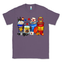 Lavender dispatcher coffee cups Classic Tee - Zillion Design Studio