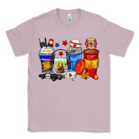Lilac dispatcher coffee cups Classic Tee - Zillion Design Studio