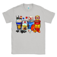 Moon Dust dispatcher coffee cups Classic Tee - Zillion Design Studio