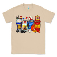 Mushroom dispatcher coffee cups Classic Tee - Zillion Design Studio
